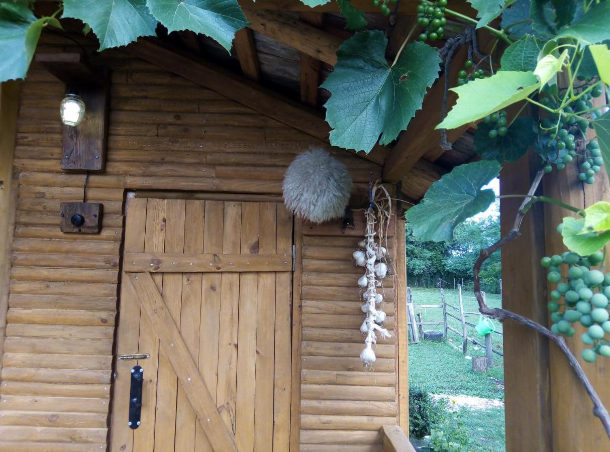 Tiny Houses Genacvale Martwili Zewnętrze zdjęcie