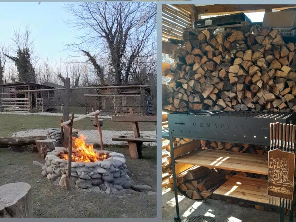 Tiny Houses Genacvale Martwili Zewnętrze zdjęcie