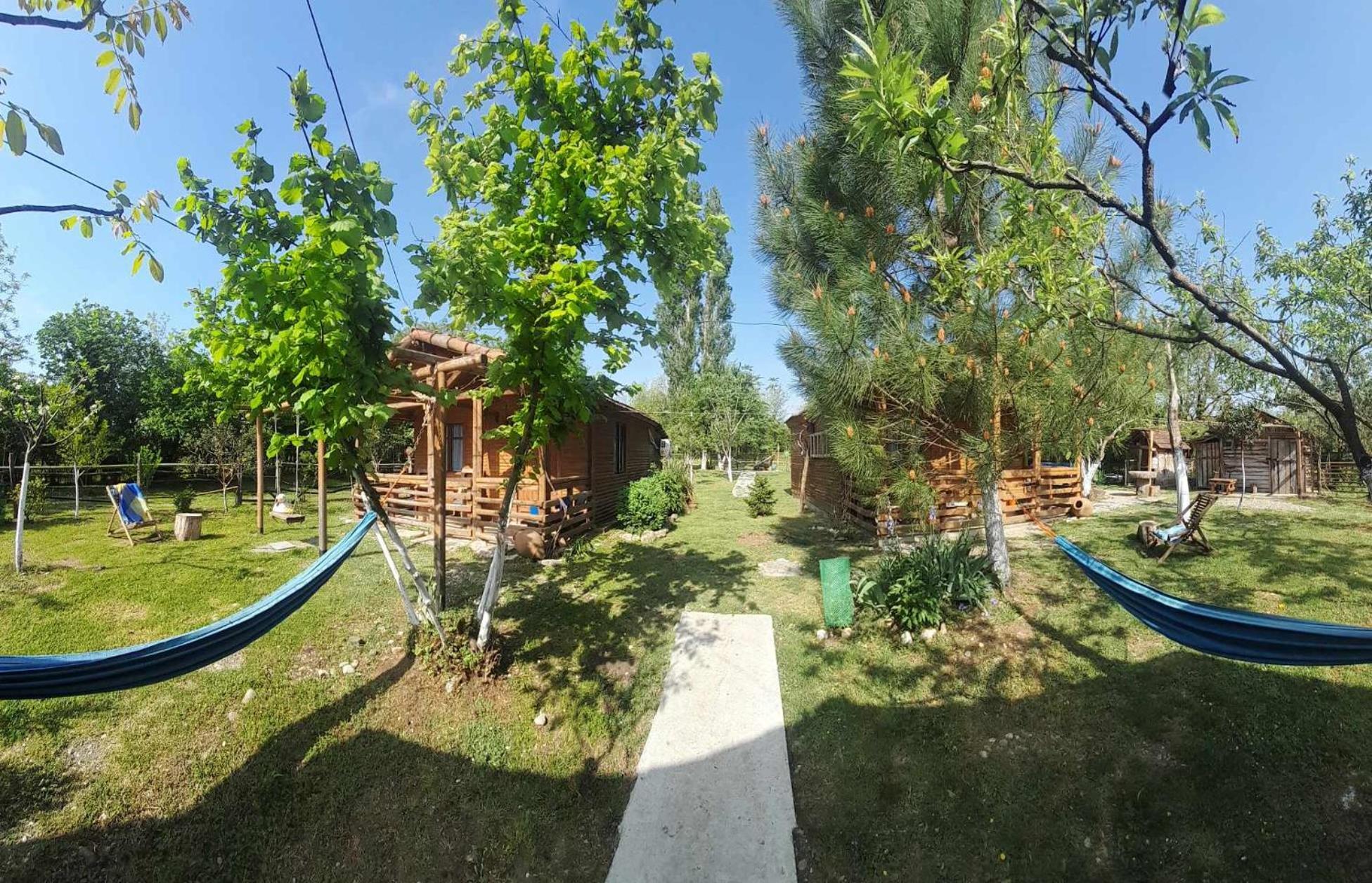 Tiny Houses Genacvale Martwili Zewnętrze zdjęcie