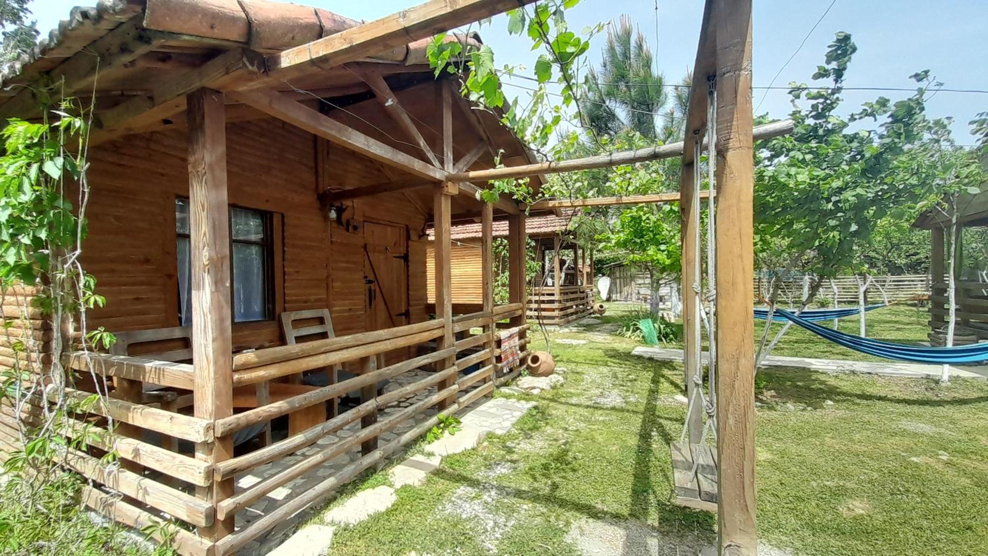 Tiny Houses Genacvale Martwili Zewnętrze zdjęcie