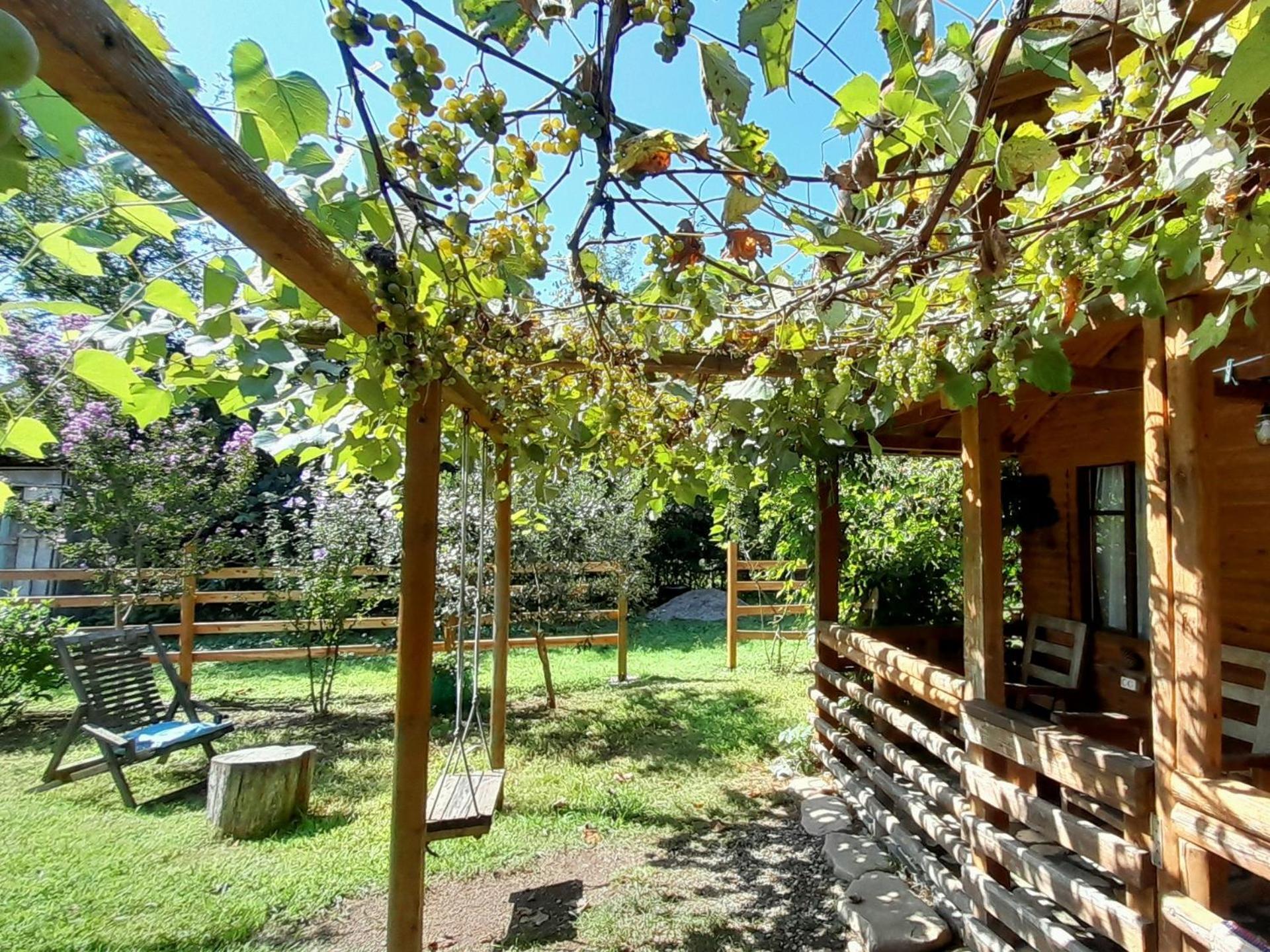Tiny Houses Genacvale Martwili Zewnętrze zdjęcie