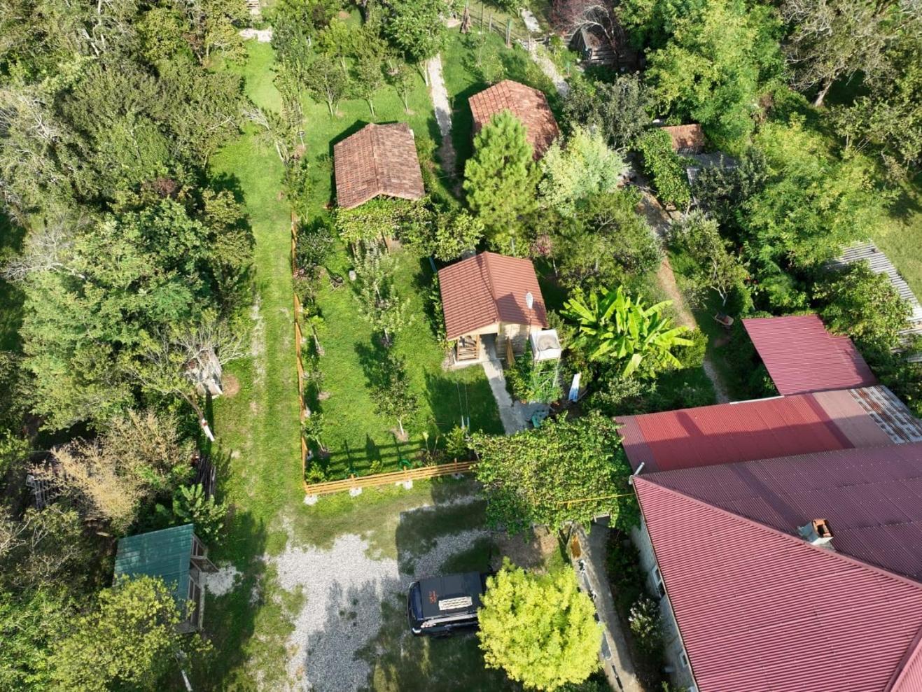 Tiny Houses Genacvale Martwili Zewnętrze zdjęcie