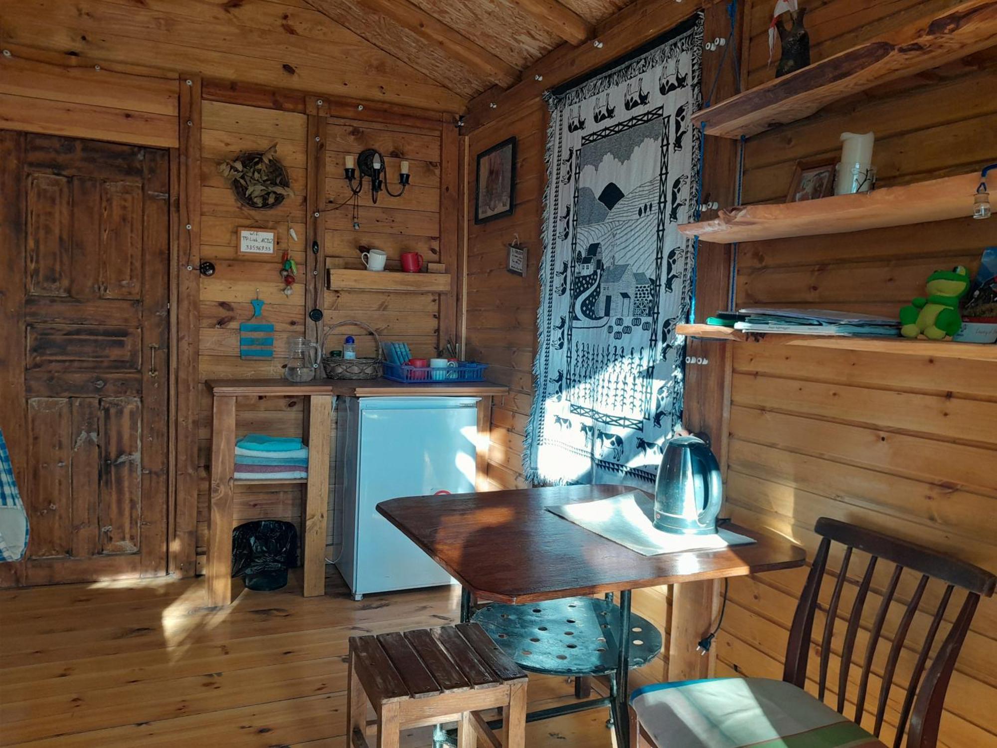 Tiny Houses Genacvale Martwili Pokój zdjęcie