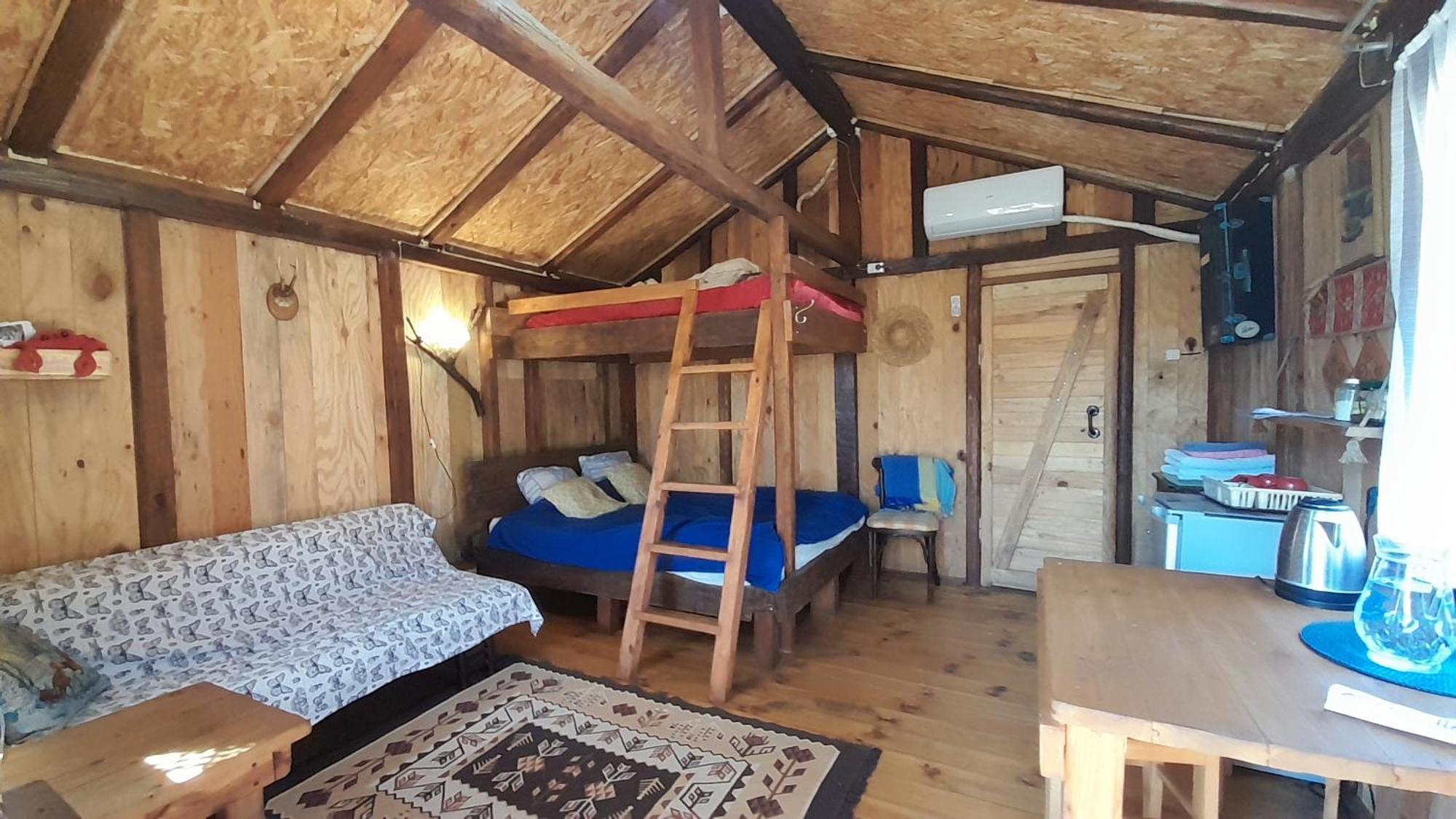 Tiny Houses Genacvale Martwili Pokój zdjęcie