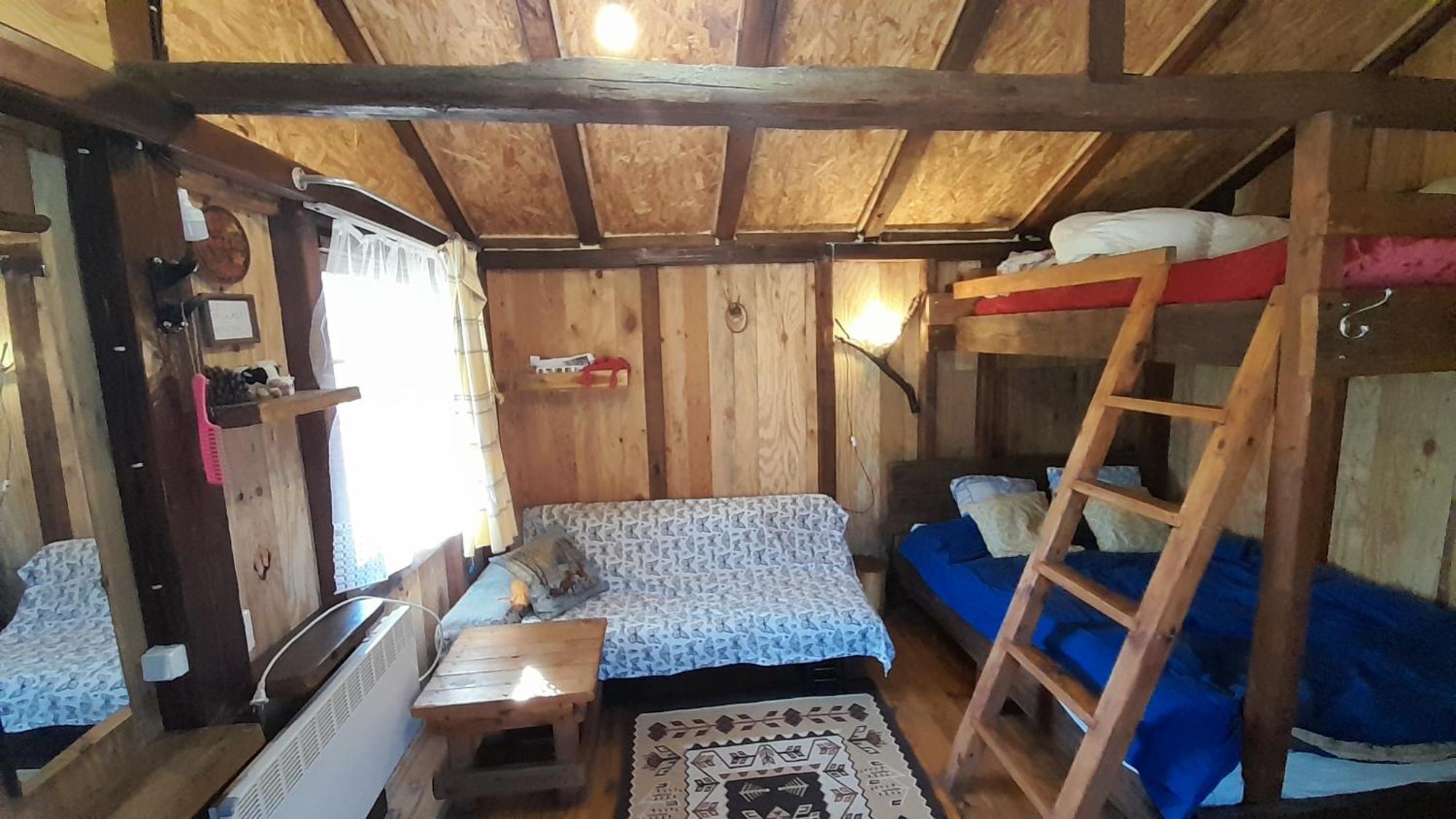 Tiny Houses Genacvale Martwili Pokój zdjęcie