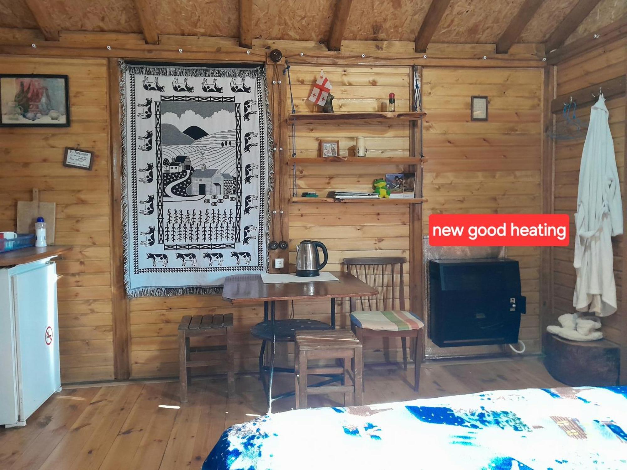 Tiny Houses Genacvale Martwili Pokój zdjęcie