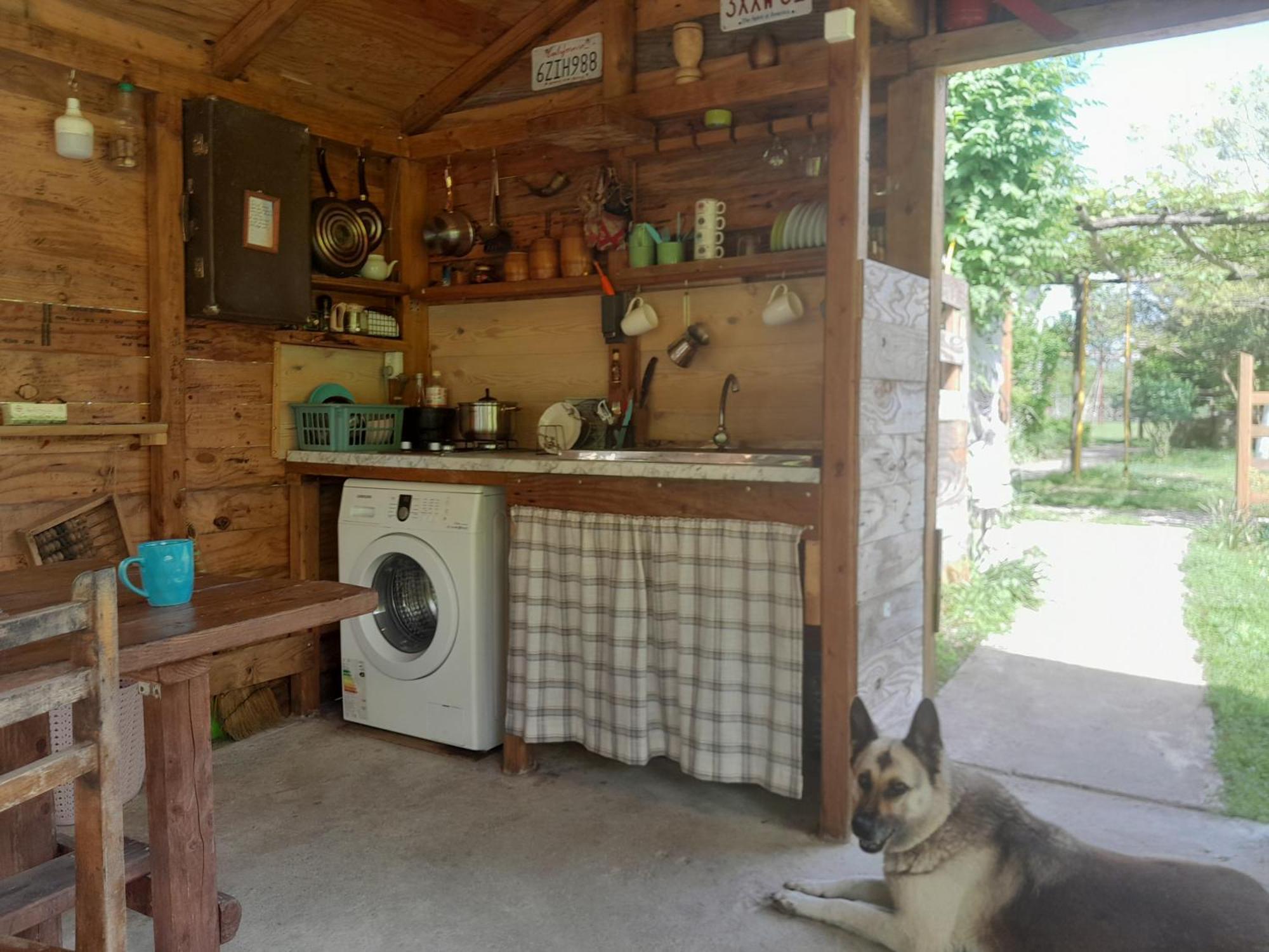 Tiny Houses Genacvale Martwili Zewnętrze zdjęcie