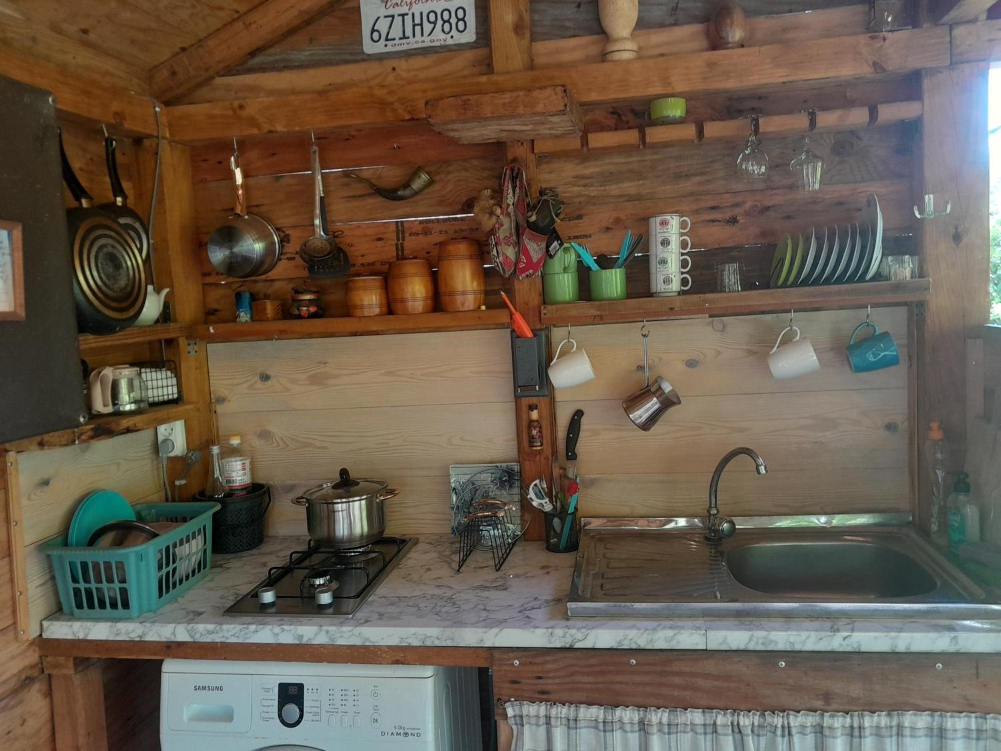 Tiny Houses Genacvale Martwili Pokój zdjęcie